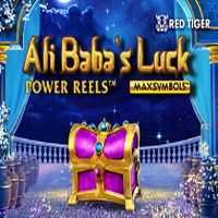 Ali Baba's Luck Power Reels
